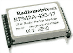 RPM2A-433-17 electronic component of Radiometrix