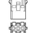 1-350780-2 Pin & Socket Connectors
