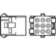 1-350784-9 electronic component of TE Connectivity