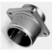 CA02COME18-11PF80F0 Circular MIL Spec Connector