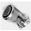 CA06COM-E22-2S-B  Connectors