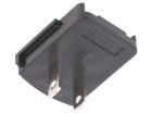 1357-AC PLUG W2 (USA)  Connectors