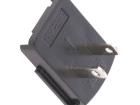 1357-AC PLUG W2 (USA) Lighting Connectors