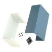 UNC 4-6-10-BLUE/WHITE Enclosures, Boxes & Cases