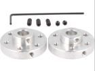 UNIVERSAL ALUMINUM MOUNTING HUB FOR 6MM electronic component of Pololu