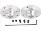 UNIVERSAL ALUMINUM MOUNTING HUB FOR 6MM Robotics and Prototyping