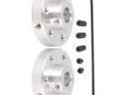 UNIVERSAL ALUMINUM MOUNTING HUB FOR 6MM Accessories for Robotics and RC