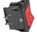 JWM12RAAUCV Rocker Switches