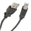 USB-AB-6-BLK  Wire & Cable