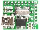 USB UART 2 BOARD electronic component of MikroElektronika