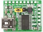 USB UART BOARD electronic component of MikroElektronika