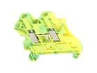 UT 4-PE 3044128 DIN Rail Terminal Blocks