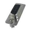 K85X-ED-9S-BR D-Sub Standard Connectors