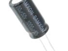 KM 1000U/50V Aluminium Electrolytic Capacitors - Radial Leaded