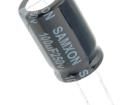 KM 100U/250V Aluminium Electrolytic Capacitors - Radial Leaded
