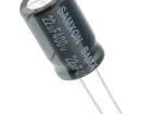 KM 22U/400V Aluminium Electrolytic Capacitors - Radial Leaded