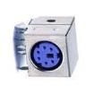 KMDGX-6S-BS2715C Circular DIN Connectors