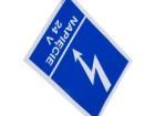 13EIA74/105FS Labels and Industrial Warning Signs