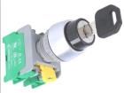 KS22-2/O, 1-0-2 3POSITION  Electromechanical