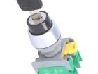 KS22-2/O, 1-0-2 3POSITION Pushbutton Switches