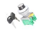 KS30-2/O, 1-0-2 3 POSITION Pushbutton Switches