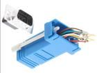 DA9-PMJ8-B-K  Connectors