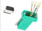 DA9-PMJ8-G-K  Connectors