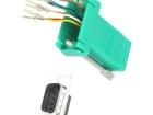 DA9-PMJ8-G-K D-Sub Standard Connectors