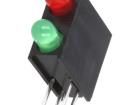 L-710A8EB/1I1GD LED Circuit Board Indicators