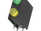 L-710A8FG/1G1YD LED Circuit Board Indicators