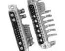 L717TWB17W2P D-Sub Mixed Contact Connectors