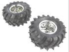 DAGU WILD THUMPER WHEEL PAIR - CHROME electronic component of Pololu