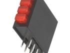 L-914CK/4IDT LED Circuit Board Indicators