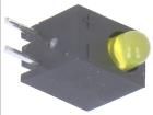 L-934CB/1YD  Optoelectronics