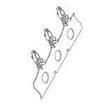 78172-0411 (Loose Piece) Headers & Wire Housings