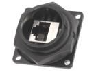 DCP-RJ5SB-RD Modular Connectors / Ethernet Connectors
