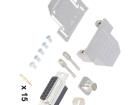 DCRP15-DBCS-CF65-CS80-K D-Sub Standard Connectors