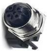 1437180 Circular Metric Connectors