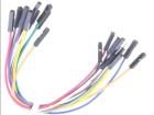 WIRE JUMPER MALE TO FEMALE 10PCS  Embedded Solutions