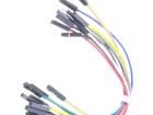 WIRE JUMPER MALE TO FEMALE 10PCS Development Boards & Kits - Other Processors