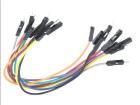 WIRE JUMPER MALE TO MALE 10PCS  Embedded Solutions