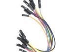 WIRE JUMPER MALE TO MALE 10PCS Development Boards & Kits - Other Processors