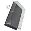WM093C,BK Enclosures, Boxes & Cases