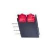WP4060VH/2SRD LED Circuit Board Indicators