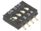 DHN-04F-T-V electronic component of Canal