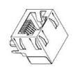 44620-1004 Modular Connectors / Ethernet Connectors