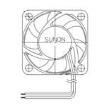 MF40101V2-1000U-A99 electronic component of Sunon