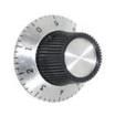 450-2036-GRX Knobs & Dials