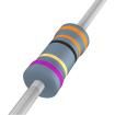 MFP-25BRD52-33R Metal Film Resistors - Through Hole