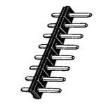 XJ8B-0411 Headers & Wire Housings